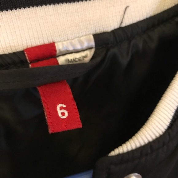 H&M Emboidered StainBaseballJacket - Picture 4 of 4